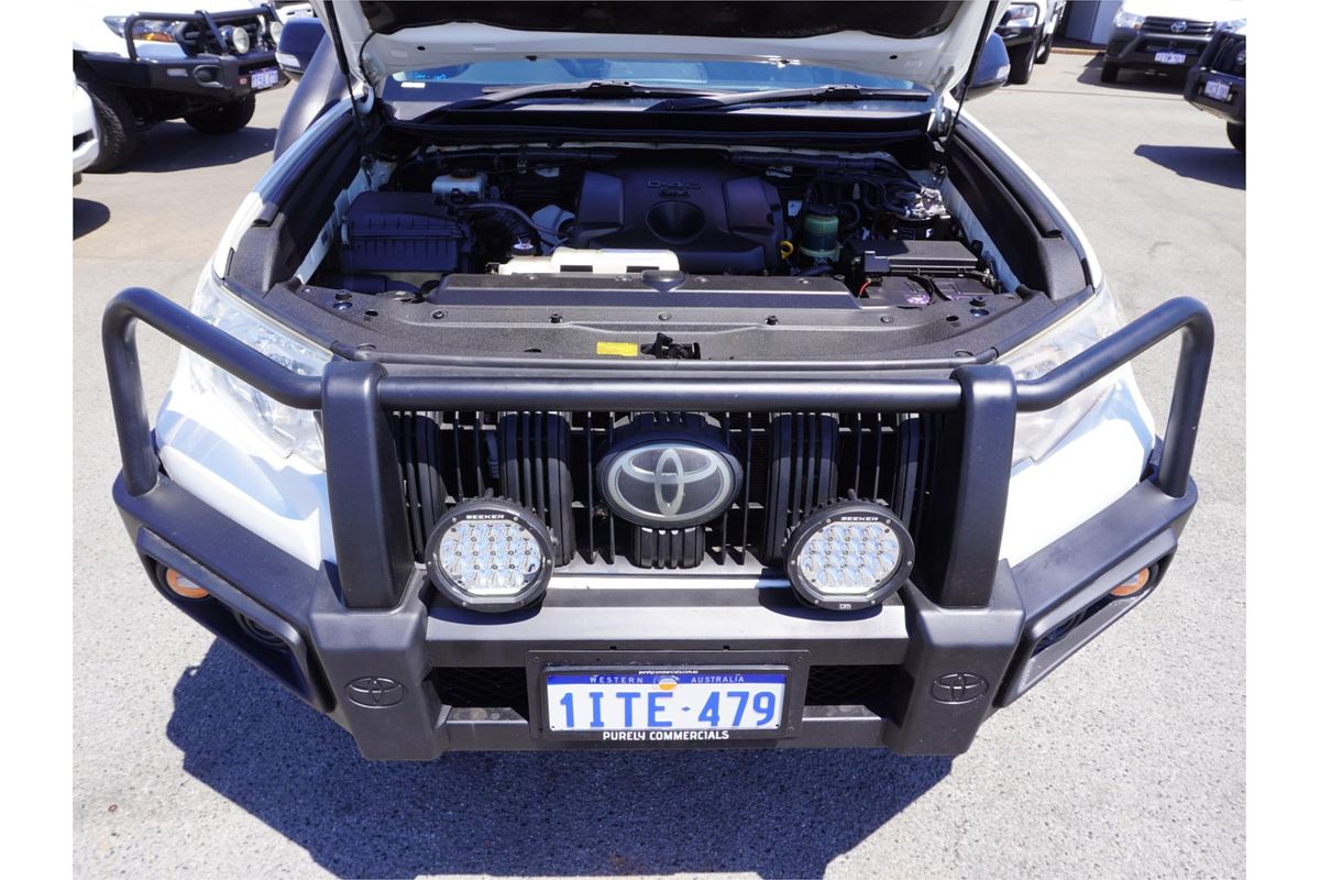 2019 Toyota Landcruiser Prado GX GDJ150R