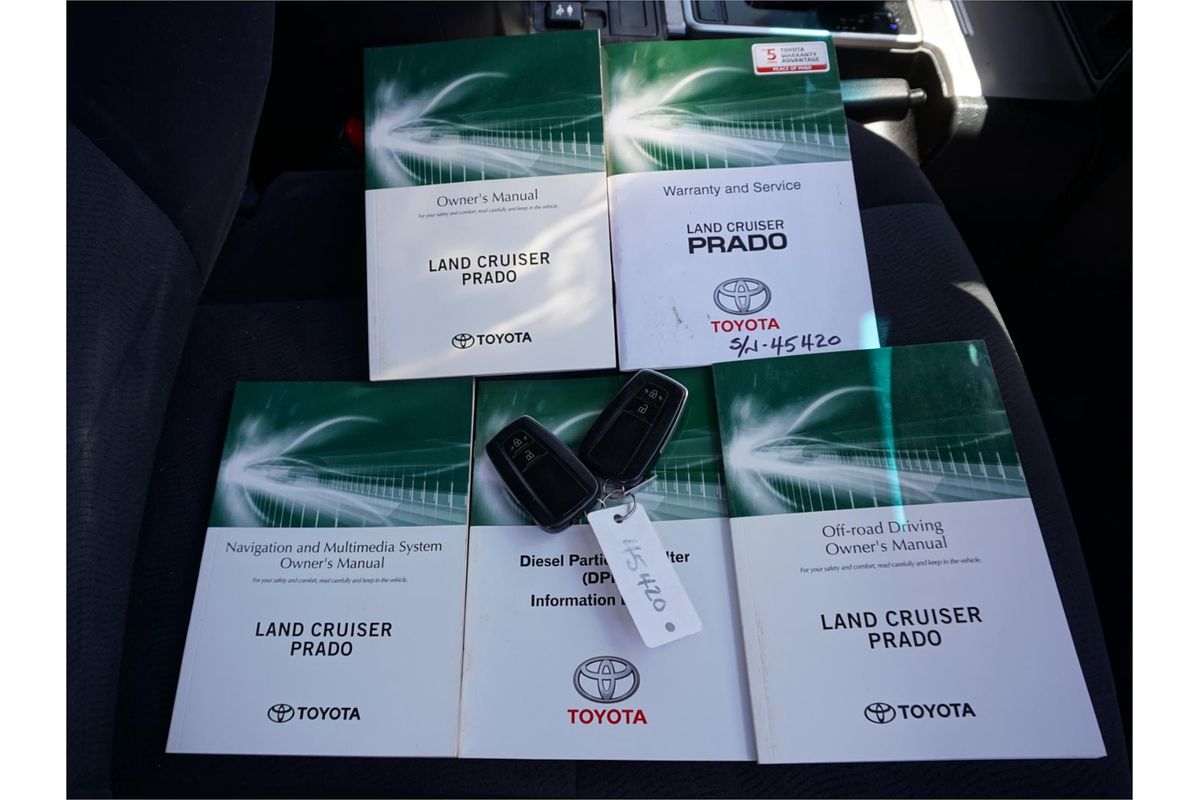 2019 Toyota Landcruiser Prado GX GDJ150R