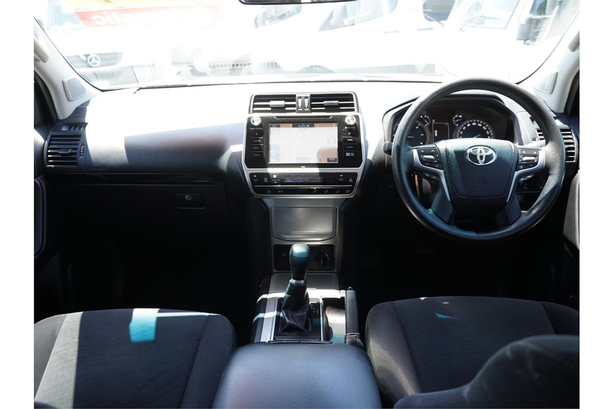 2019 Toyota Landcruiser Prado GX GDJ150R