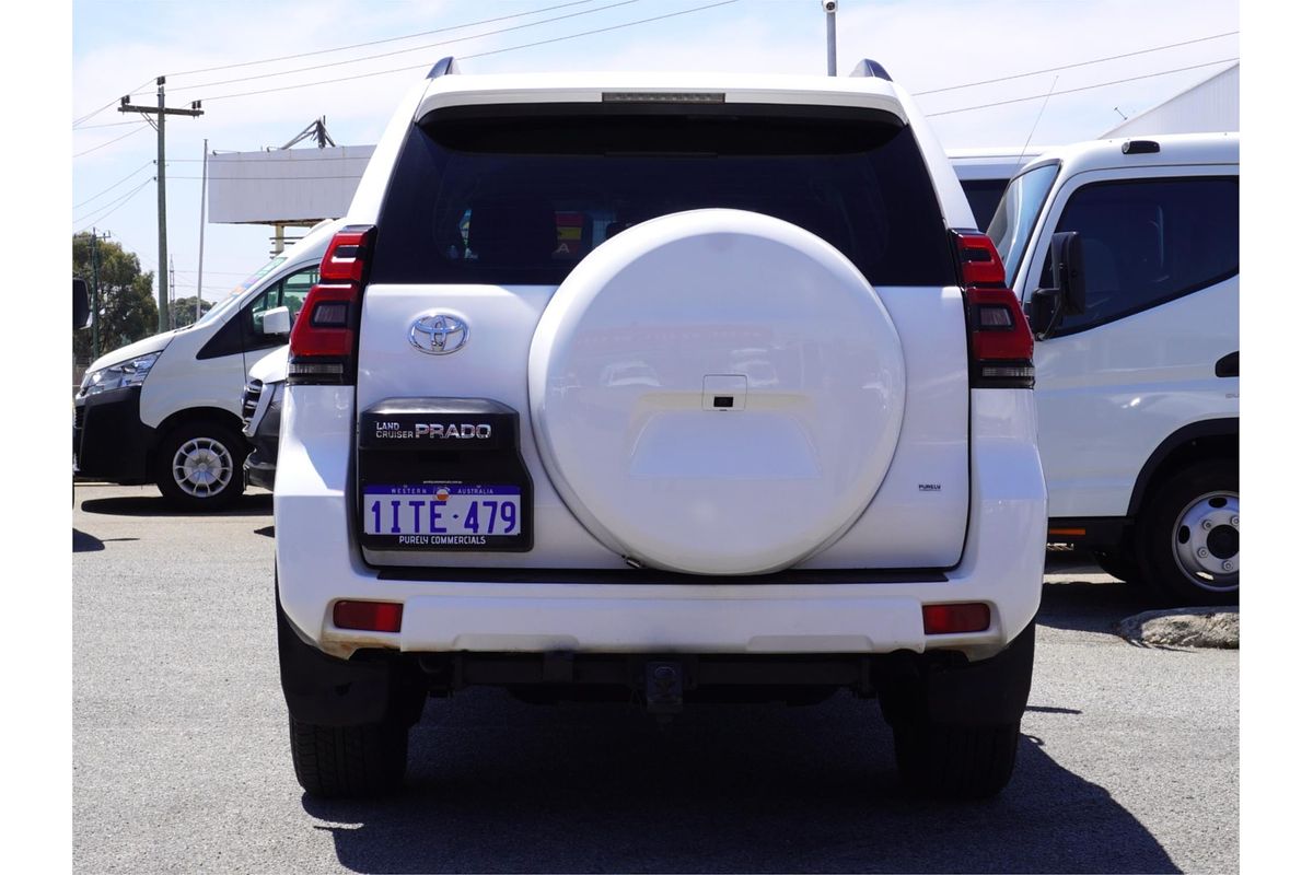 2019 Toyota Landcruiser Prado GX GDJ150R