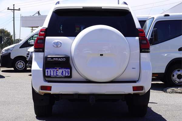 2019 Toyota Landcruiser Prado GX GDJ150R