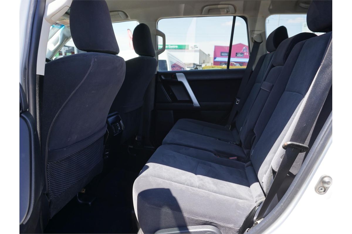 2019 Toyota Landcruiser Prado GX GDJ150R