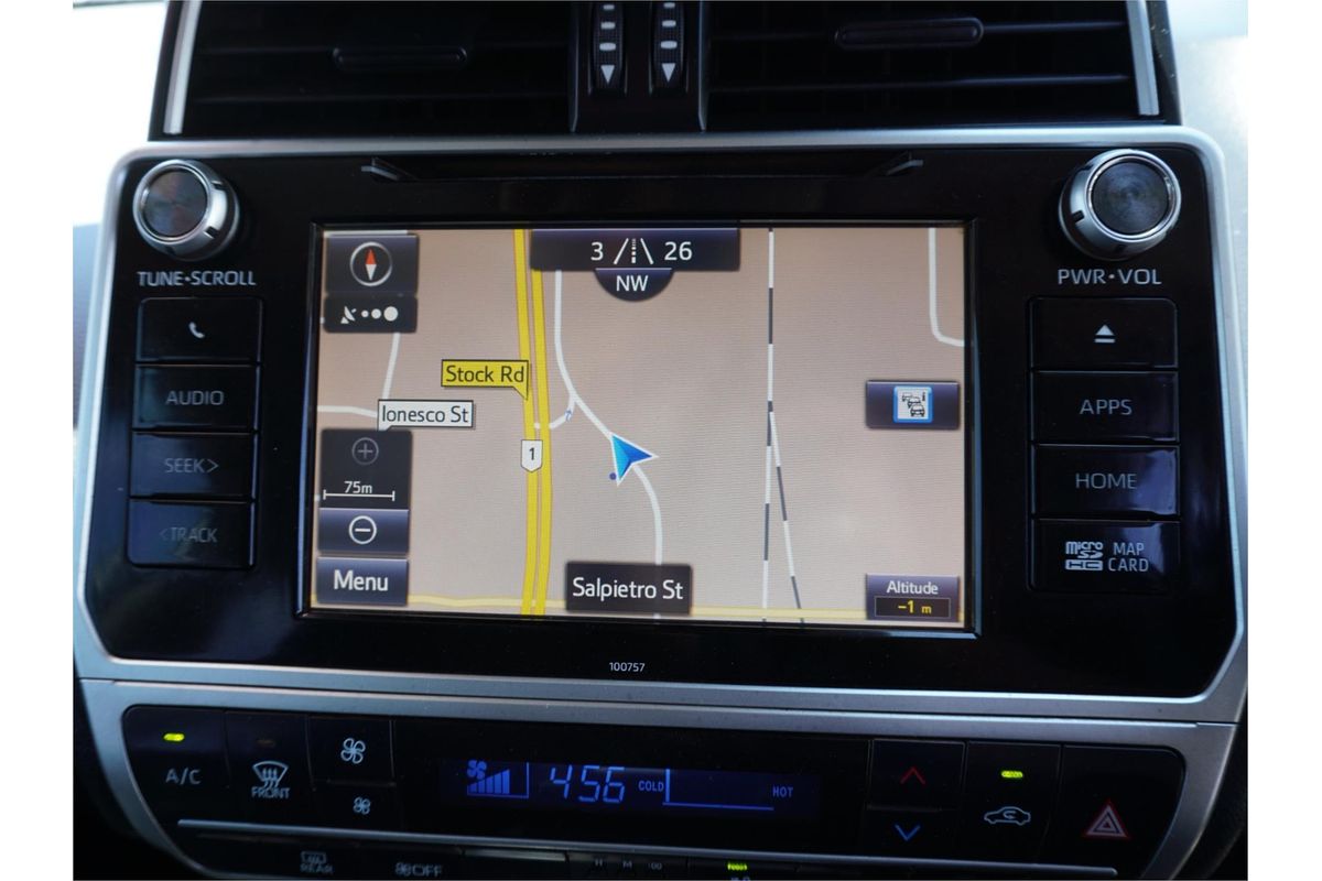 2019 Toyota Landcruiser Prado GX GDJ150R