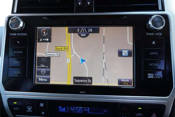 2019 Toyota Landcruiser Prado GX GDJ150R