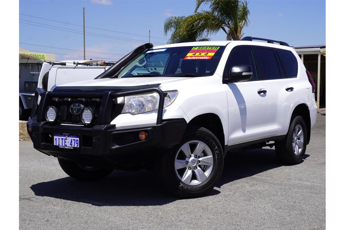 2019 Toyota Landcruiser Prado GX GDJ150R