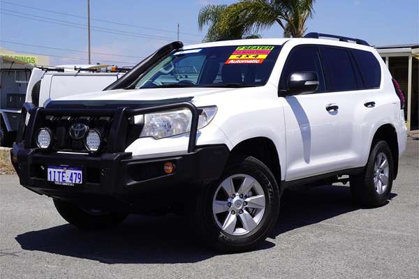2019 Toyota Landcruiser Prado GX GDJ150R
