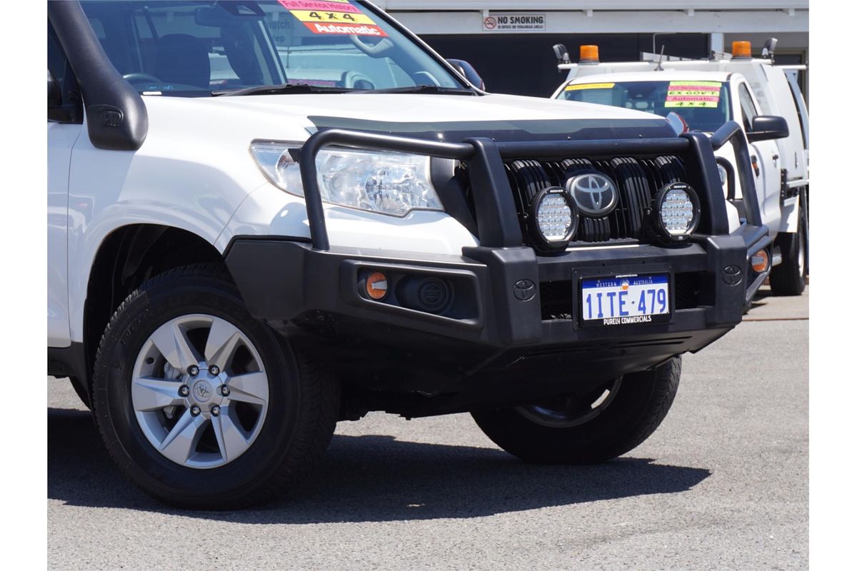 2019 Toyota Landcruiser Prado GX GDJ150R