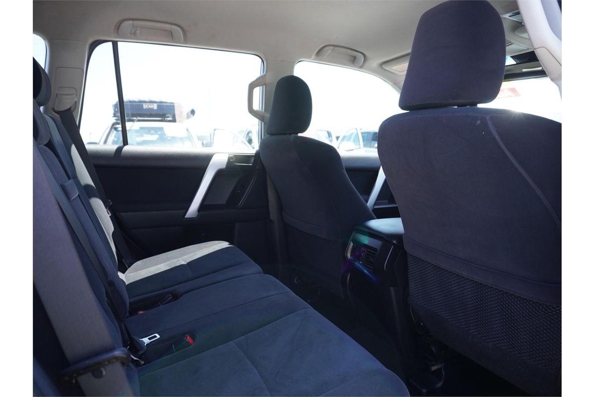 2019 Toyota Landcruiser Prado GX GDJ150R