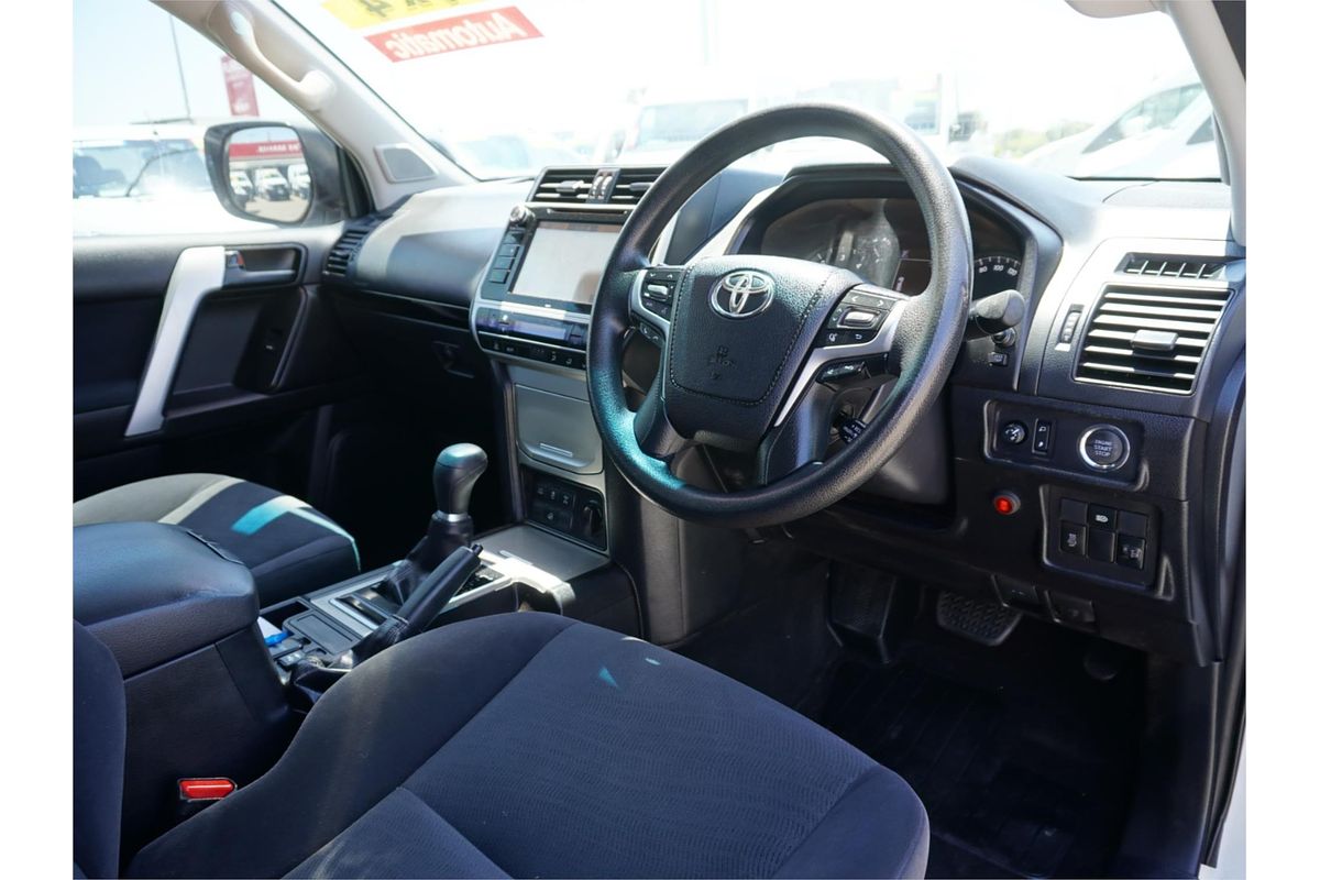 2019 Toyota Landcruiser Prado GX GDJ150R