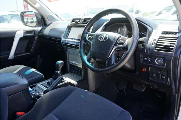 2019 Toyota Landcruiser Prado GX GDJ150R