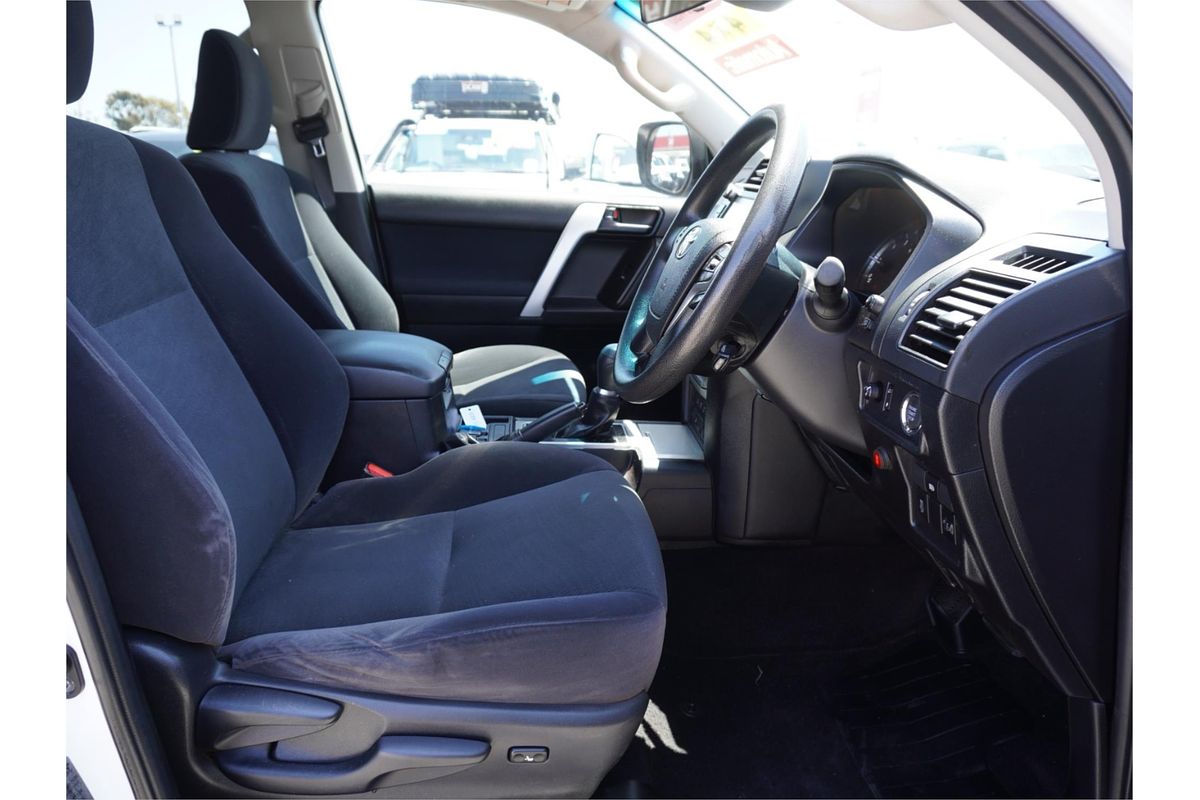 2019 Toyota Landcruiser Prado GX GDJ150R