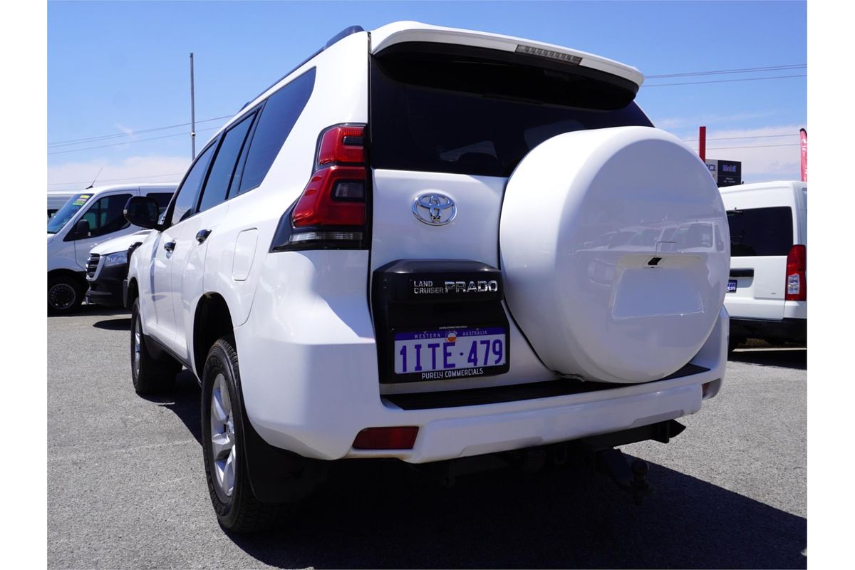 2019 Toyota Landcruiser Prado GX GDJ150R