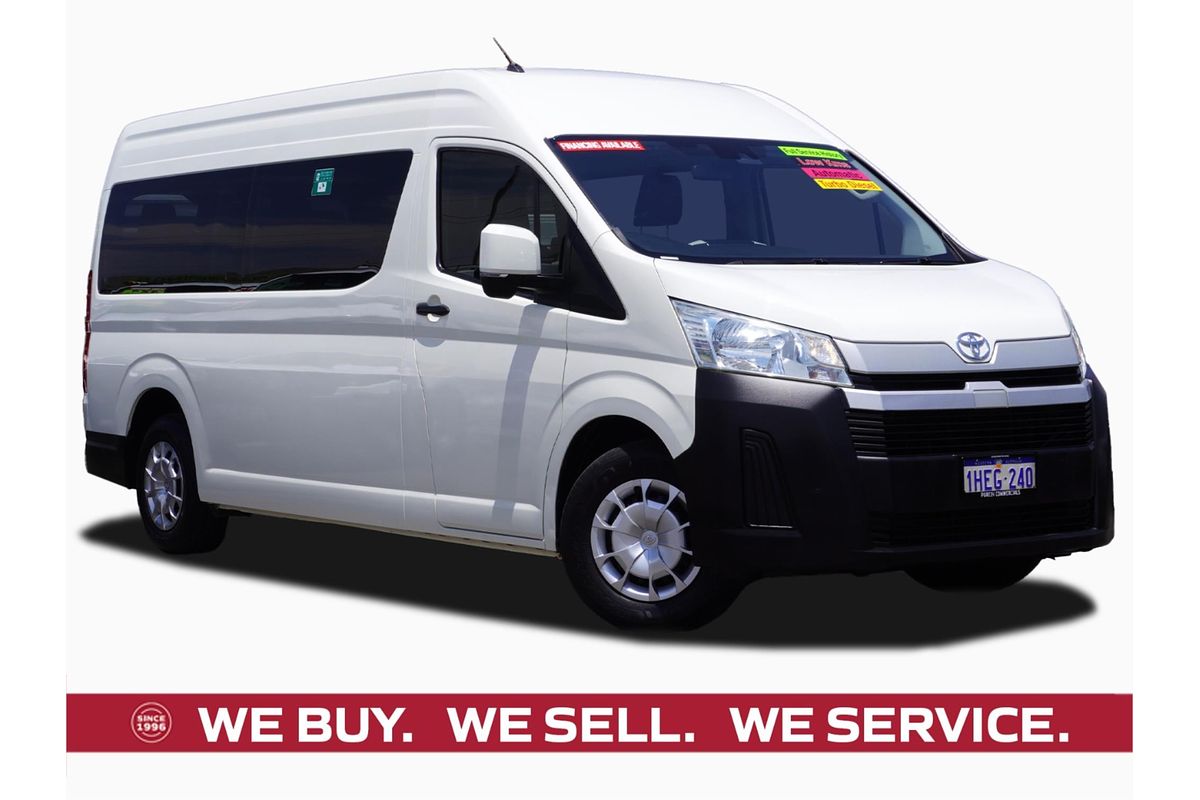 2020 Toyota Hiace SLWB COMMUTER (12 SEATS) GDH322R