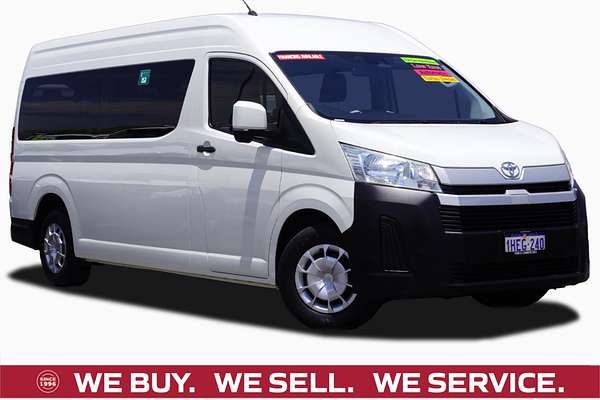 2020 Toyota Hiace SLWB COMMUTER (12 SEATS) GDH322R