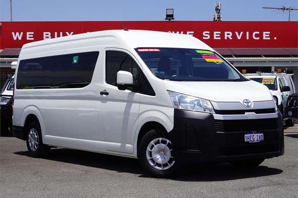 2020 Toyota Hiace Commuter GDH322R ELWB High Roof