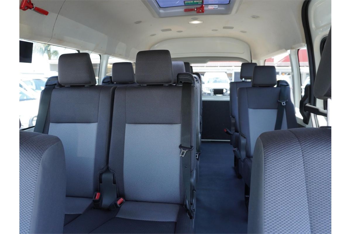 2020 Toyota Hiace Commuter GDH322R ELWB High Roof