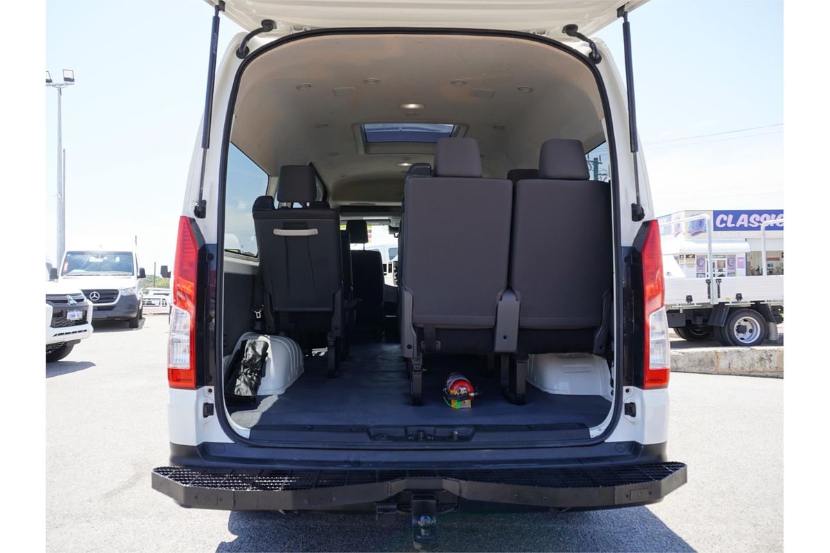 2020 Toyota Hiace Commuter GDH322R ELWB High Roof