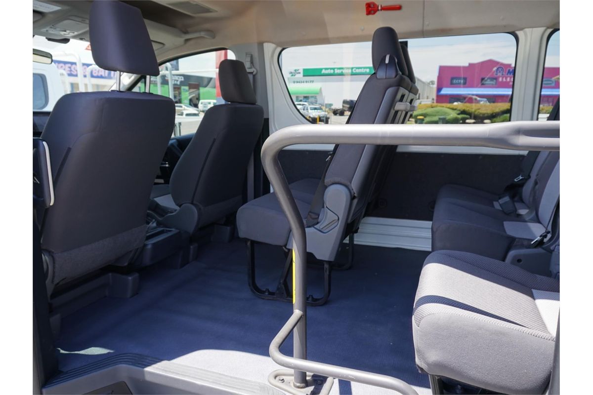 2020 Toyota Hiace Commuter GDH322R ELWB High Roof