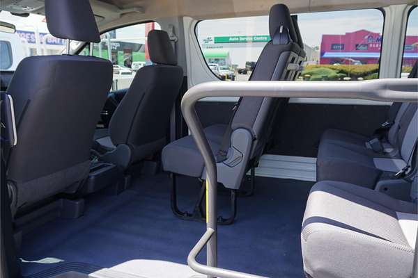 2020 Toyota Hiace Commuter GDH322R ELWB High Roof