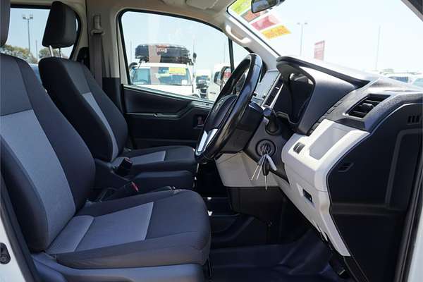 2020 Toyota Hiace Commuter GDH322R ELWB High Roof