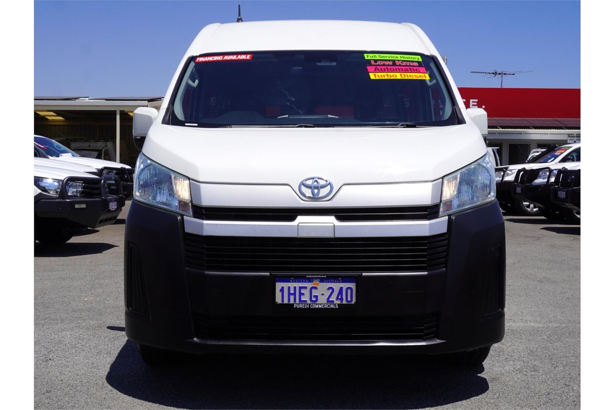 2020 Toyota Hiace Commuter GDH322R ELWB High Roof