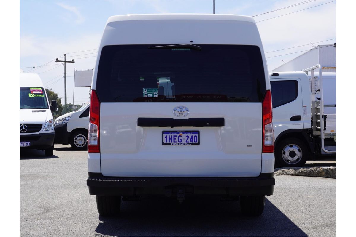2020 Toyota Hiace Commuter GDH322R ELWB High Roof