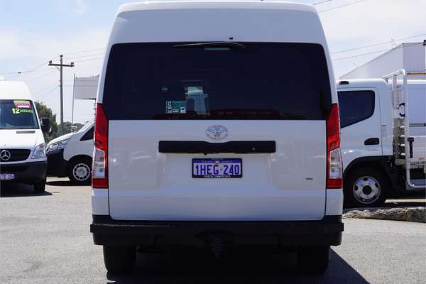2020 Toyota Hiace Commuter GDH322R ELWB High Roof
