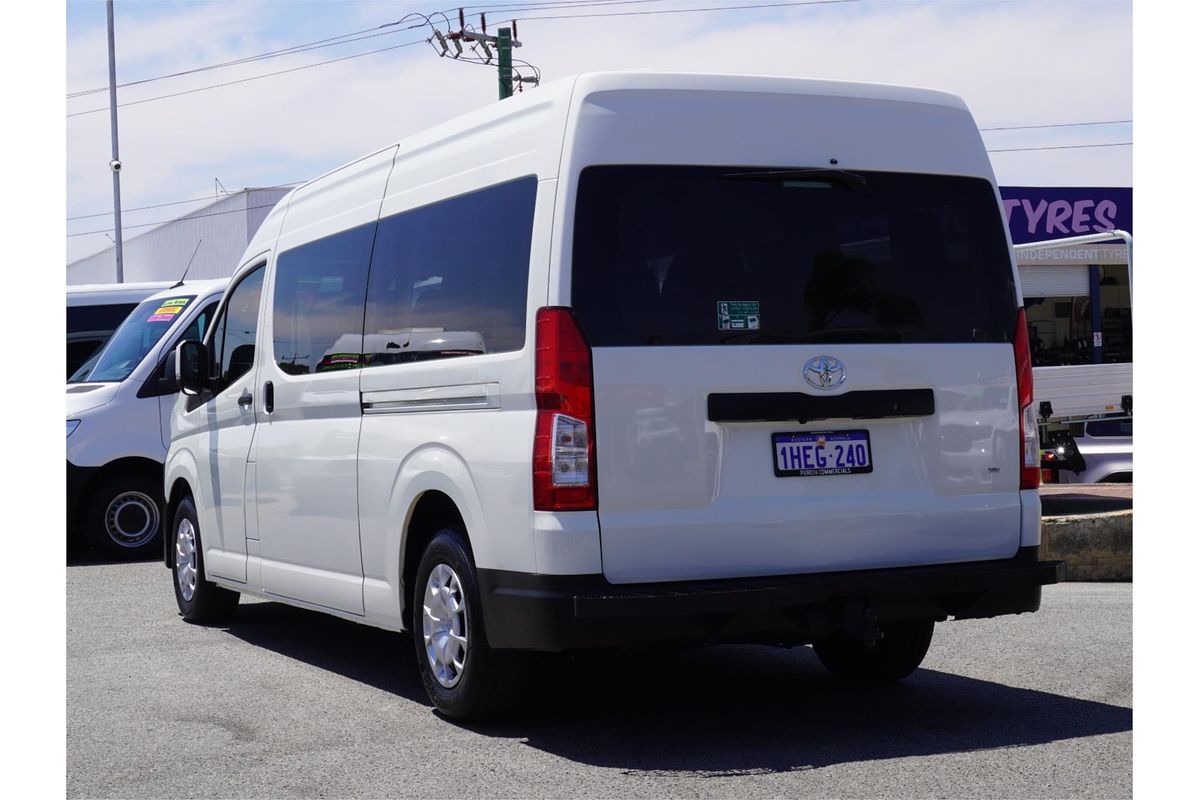 2020 Toyota Hiace SLWB COMMUTER (12 SEATS) GDH322R