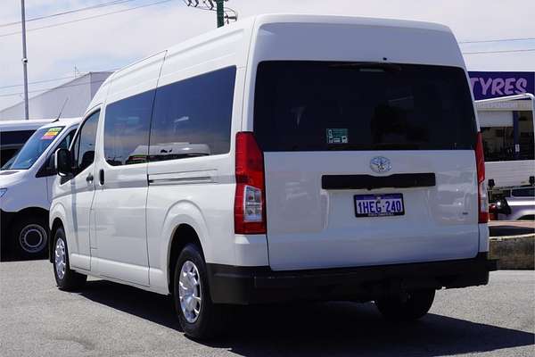 2020 Toyota Hiace Commuter GDH322R ELWB High Roof