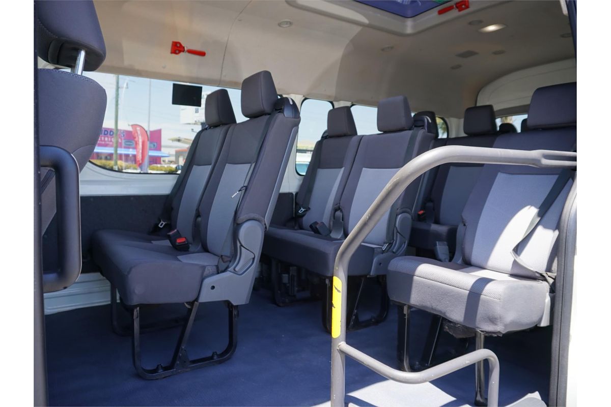 2020 Toyota Hiace Commuter GDH322R ELWB High Roof