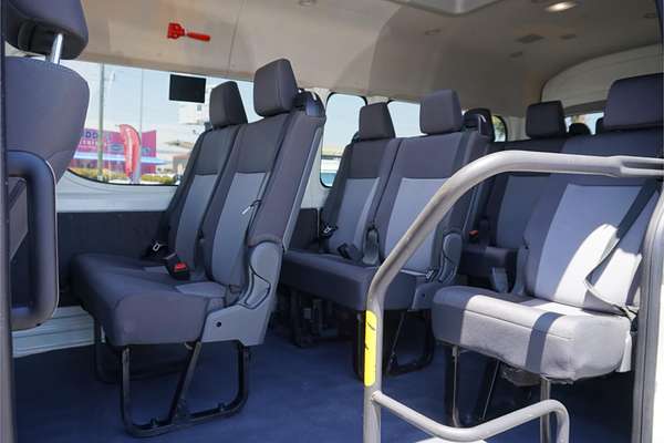 2020 Toyota Hiace Commuter GDH322R ELWB High Roof