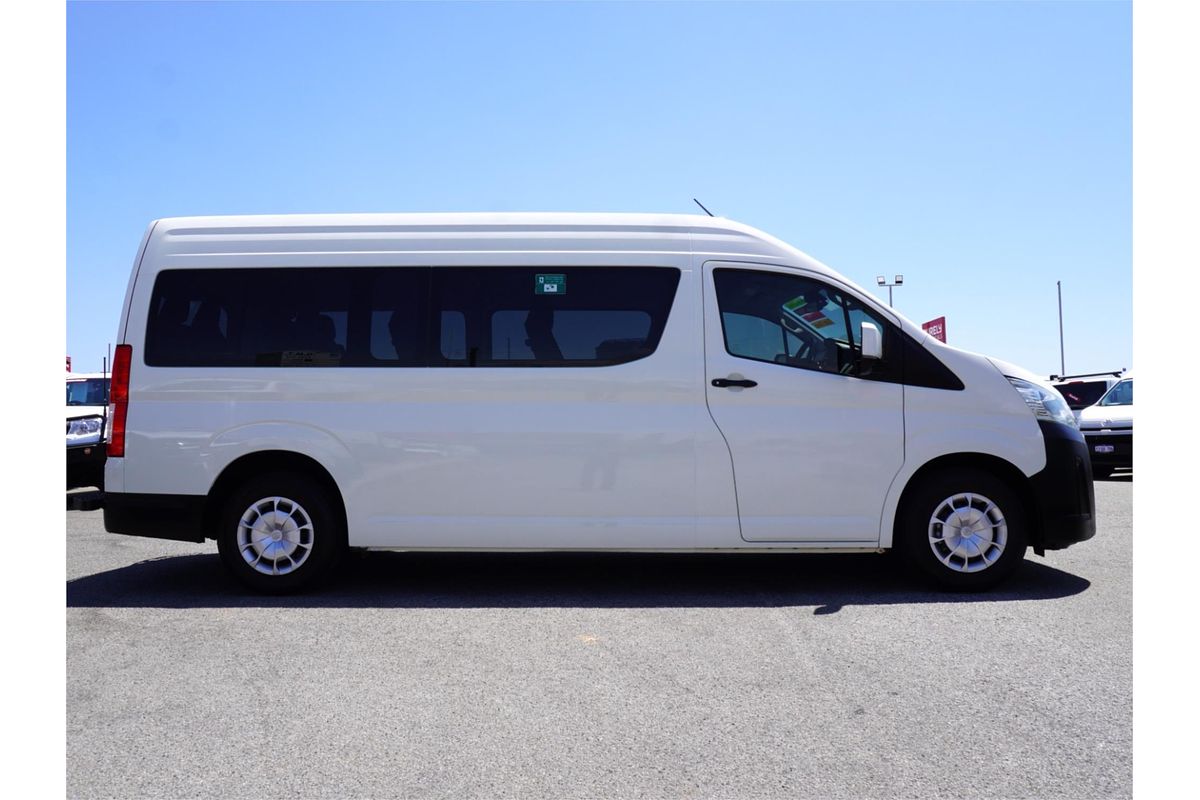 2020 Toyota Hiace Commuter GDH322R ELWB High Roof