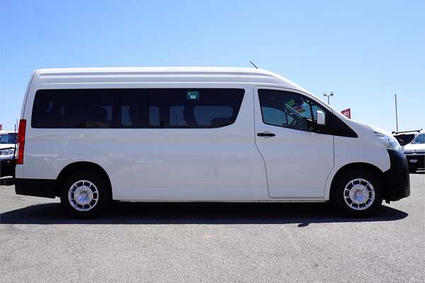 2020 Toyota Hiace Commuter GDH322R ELWB High Roof