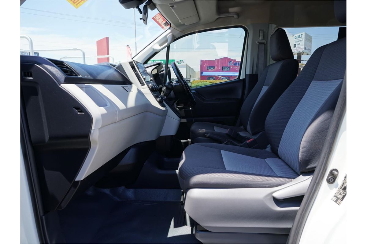 2020 Toyota Hiace Commuter GDH322R ELWB High Roof