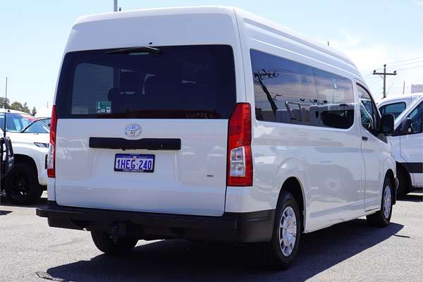 2020 Toyota Hiace Commuter GDH322R ELWB High Roof