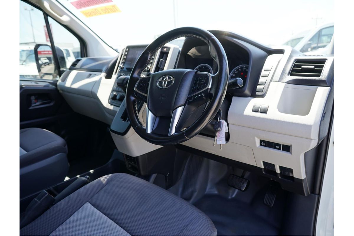 2020 Toyota Hiace Commuter GDH322R ELWB High Roof