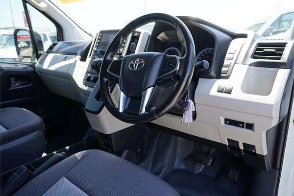 2020 Toyota Hiace Commuter GDH322R ELWB High Roof