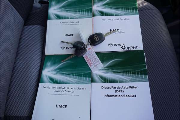 2020 Toyota Hiace Commuter GDH322R ELWB High Roof