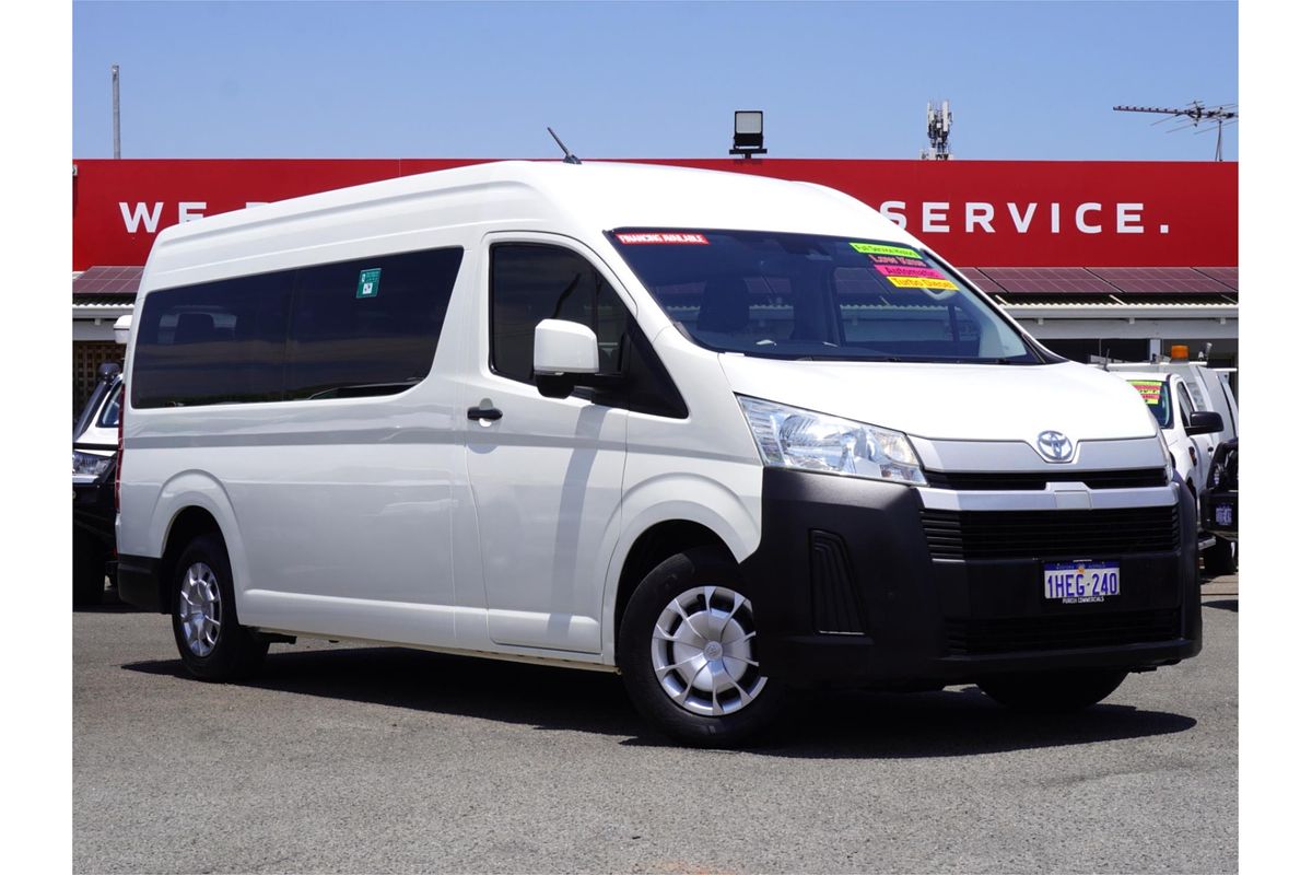 2020 Toyota Hiace Commuter GDH322R ELWB High Roof