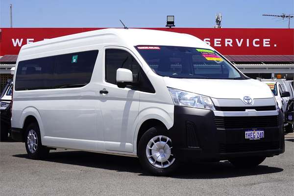 2020 Toyota Hiace Commuter GDH322R ELWB High Roof