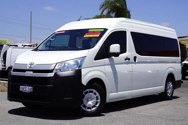2020 Toyota Hiace Commuter GDH322R ELWB High Roof
