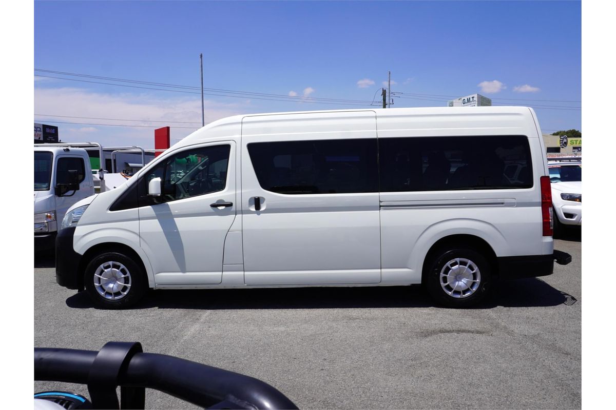 2020 Toyota Hiace Commuter GDH322R ELWB High Roof