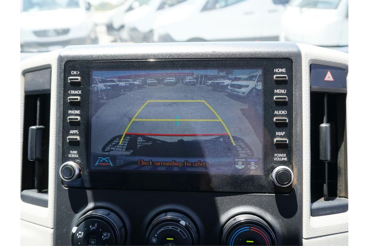 2020 Toyota Hiace Commuter GDH322R ELWB High Roof