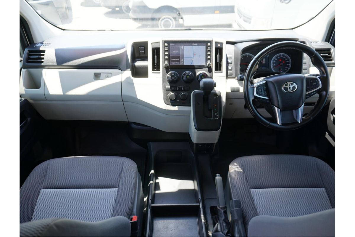 2020 Toyota Hiace Commuter GDH322R ELWB High Roof