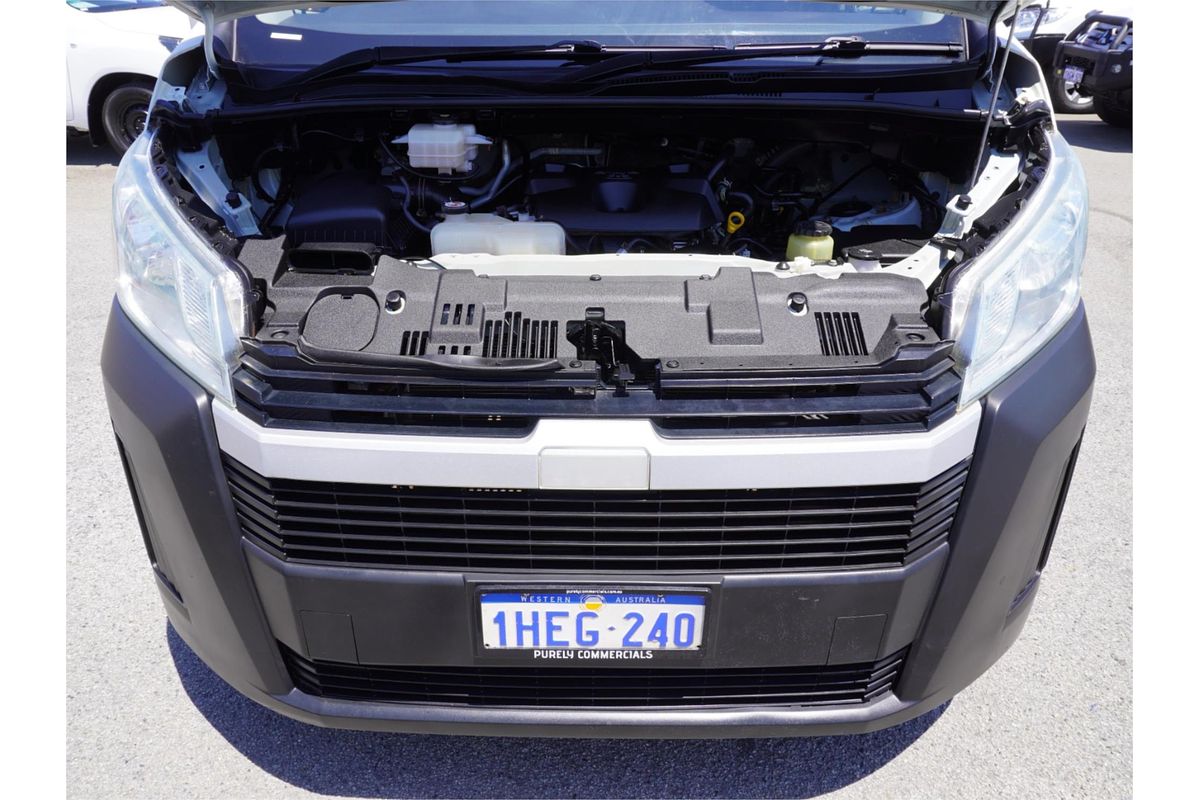 2020 Toyota Hiace Commuter GDH322R ELWB High Roof