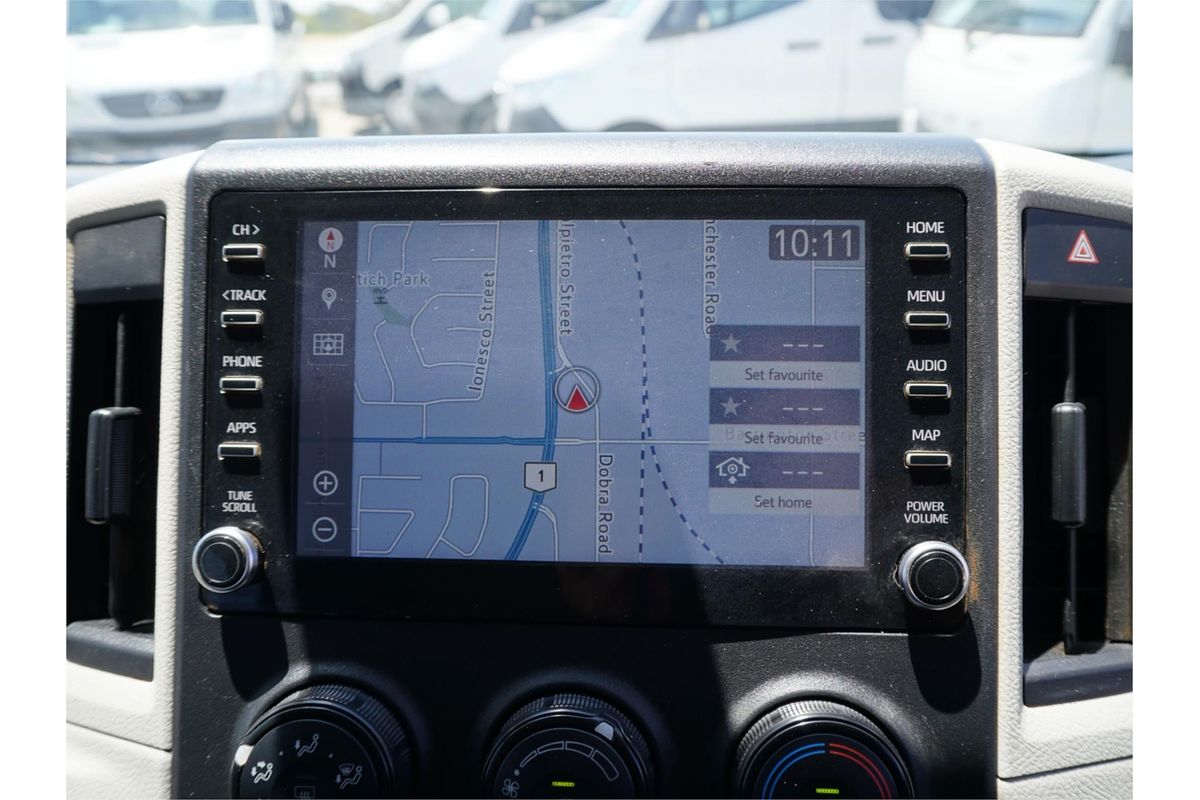 2020 Toyota Hiace Commuter GDH322R ELWB High Roof