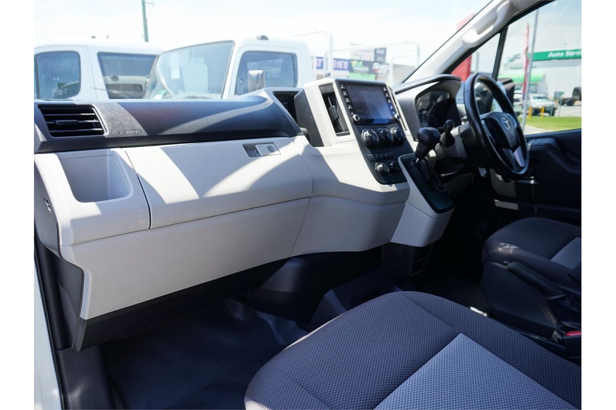 2020 Toyota Hiace Commuter GDH322R ELWB High Roof