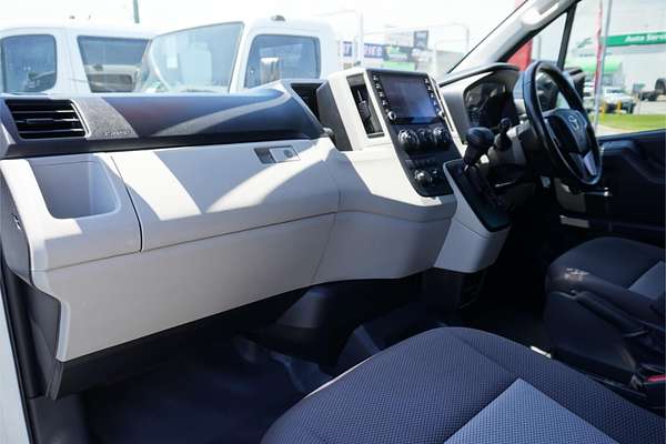 2020 Toyota Hiace Commuter GDH322R ELWB High Roof