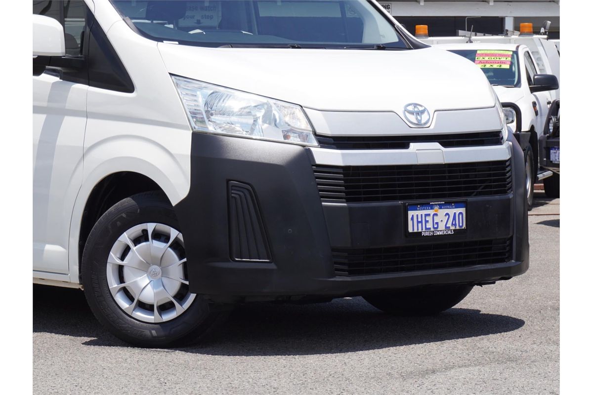 2020 Toyota Hiace Commuter GDH322R ELWB High Roof