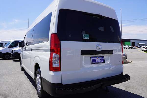 2020 Toyota Hiace Commuter GDH322R ELWB High Roof